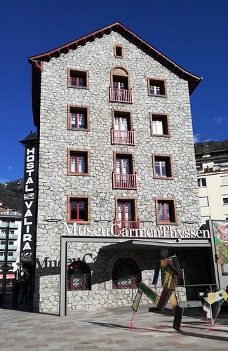 Museo Carmen Thyssen de Andorra