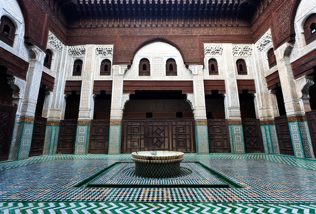 Medersa Bou Inania, Meknès
