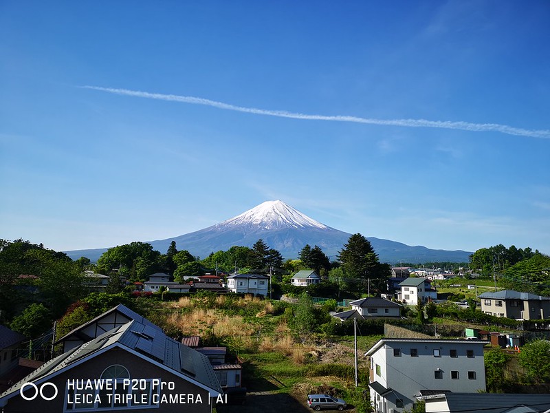 Huawei P20 Pro - Normal Zoom - Mount Fuji