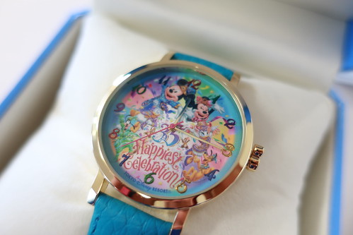 東京ディズニーリゾート35周年 腕時計 “Happiest Celebration!”が可愛い♡けどね・・ : こぶろぐ