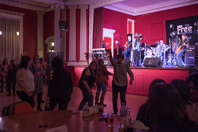 Forever Free - The Annual Free Convention at Wallsend Memorial Hall (UK), 14 Apr 2018 -00731