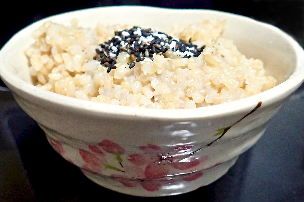 玄米ご飯