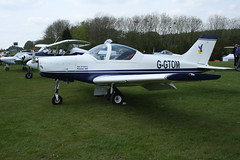 G-GTOM Alpi Aviation Pioneer 300 (LAA 330-14795) Popham 040514