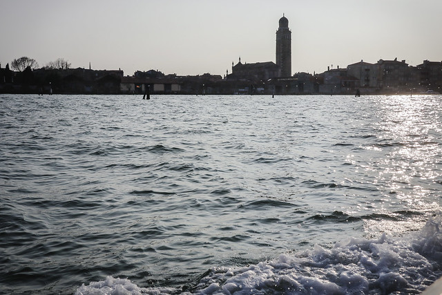 Water bus line A to Venice