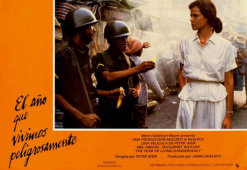 The Year of the Living Dangerously - lobbycard 8