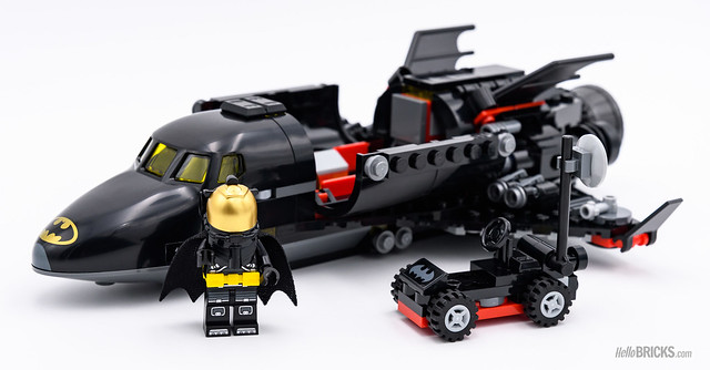 REVIEW LEGO 70923 The Bat-Space Shuttle