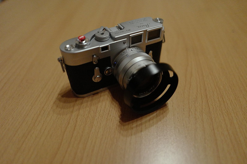 Leica M3+CARL ZEISS Planar 50mm f2
