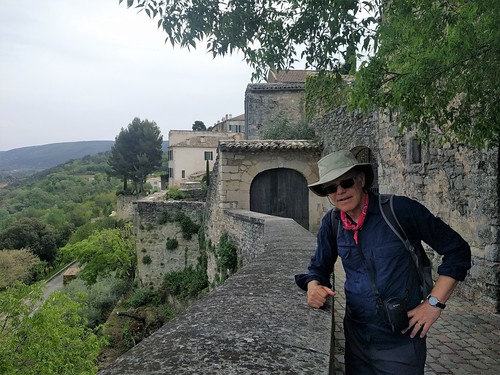 Walking in the Luberon Valley, France