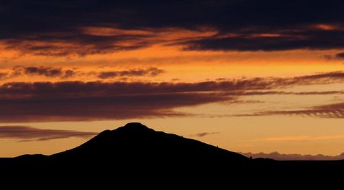 aberdeen aberdeenshire bennachie sunset sunrise mountain red sky cloud landscape scotland canon canon6d leefilter ndgrad