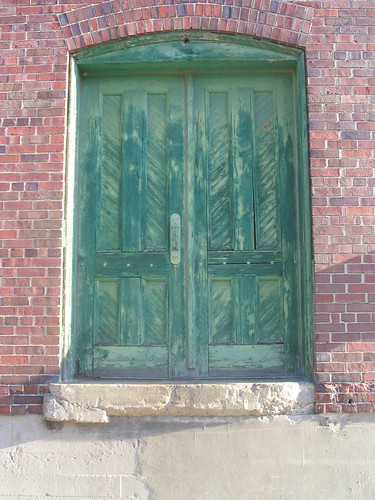 door brick