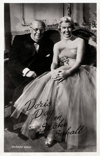 Szöke Szakall and Doris Day in Lullaby of Broadway (1951)