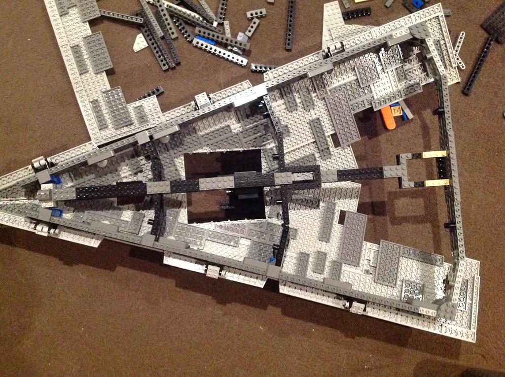 Star Destroyer rebuild