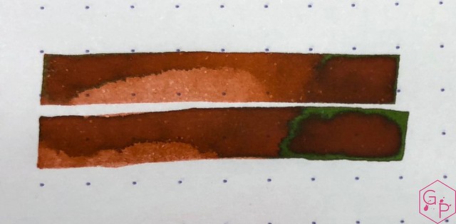 Krishna Inks Brown Pink Fountain Pen Ink Review @PenChalet 9