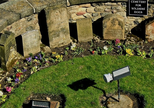 Cementerio del Castillo de Edimburgo