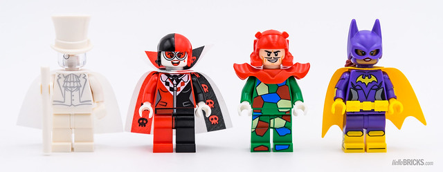 REVIEW LEGO 70921 Harley Quinn Cannonball Attack