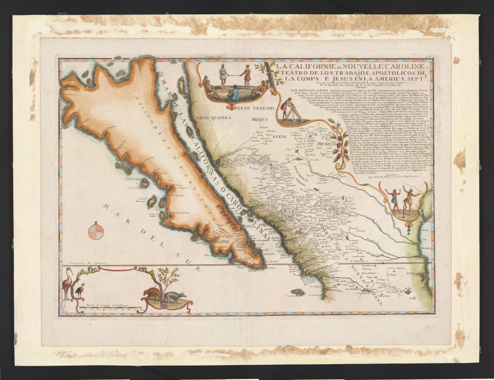 Maps Showing California as an Island – The Public Domain Review