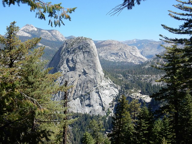 Yosemite National Park: Panorama Trail - Costa oeste de Estados Unidos: 25 días en ruta por el far west (18)