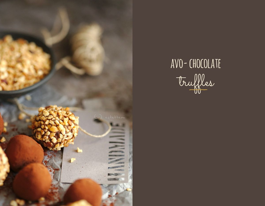 avo chocolate truffles