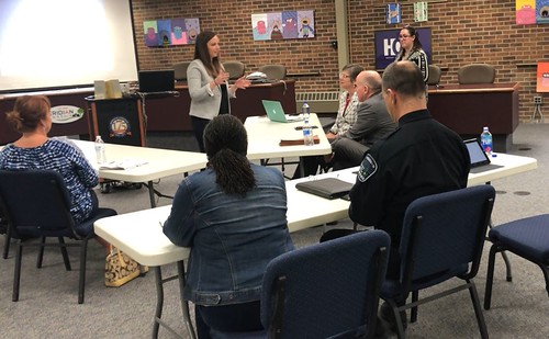 Meridian's Sexual Assault Prevention Program Committee Holds First Meeting 
