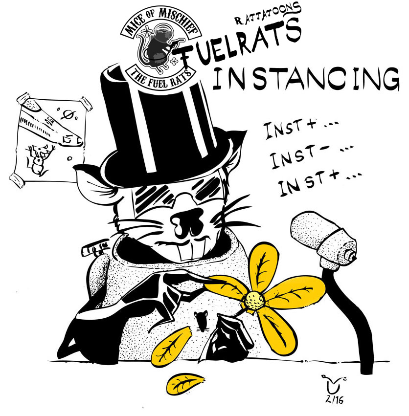 A Fuel Rats Cartoon