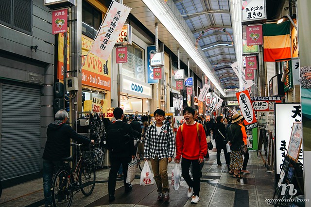 Du lịch bụi Nhật Bản (2): Dạo quanh khu phố nhỏ ở Osaka