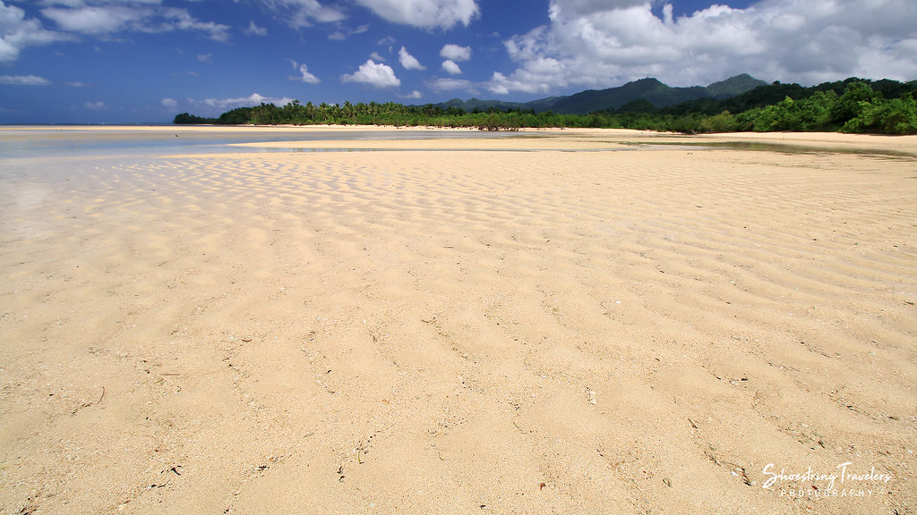 sand ripples at Amenia Beach