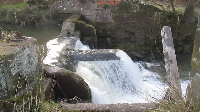 Video, Upper Waterfall, Ceres Burn, Kemback