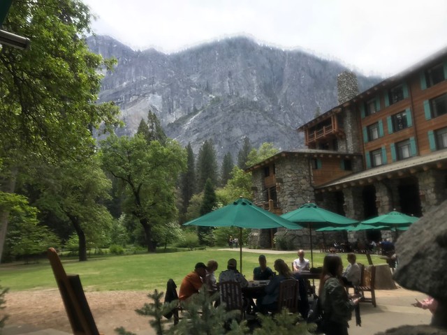 2018 Yosemite - Day 3 - Ahawhnee Hotel