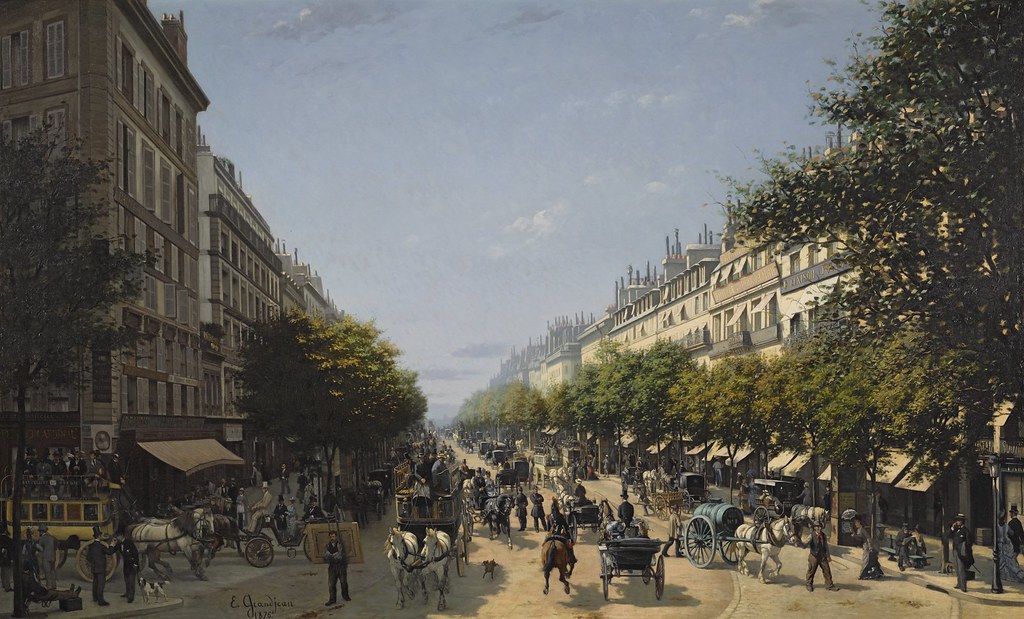 02_Le Boulevard des Italiens _1876_oil on canvas_77х126