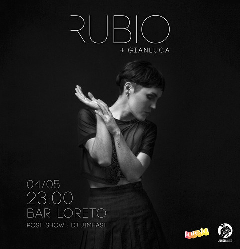 RUBIO + GIANLUCA EN BAR LORETO