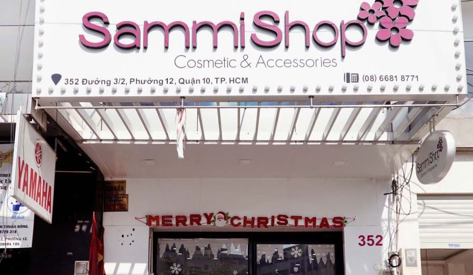 Sammi Shop Ba Tháng Hai