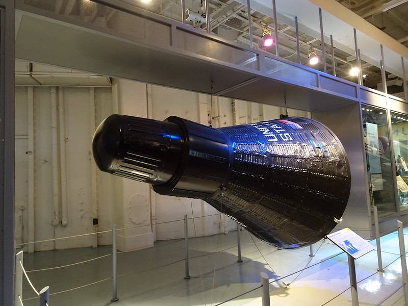 Gemini space craft, Intrepid Air, Sea, Space Museum, New York City