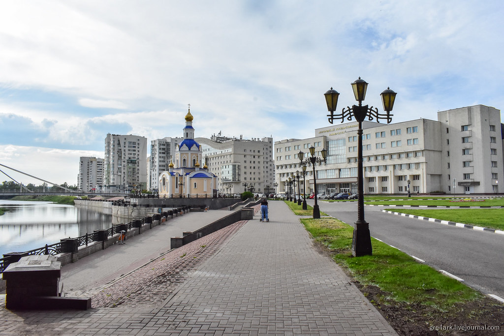 Белгород – чистота и плохой вкус 