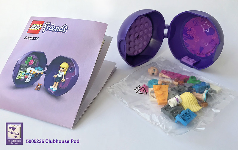 LEGO Friends Polybag Clubhouse Pod Stephanie 5005236 NEW SEALED 