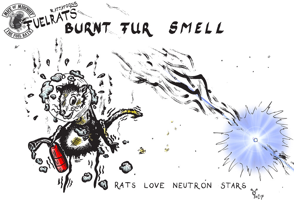 A Fuel Rats Cartoon