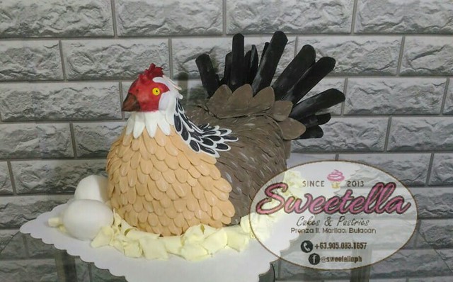 Cake by Janine Wilma Padilla-Aguilar of Sweetella Chocolate & Pastries