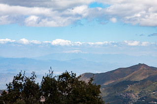 Sierra Nevada, from Cruz del Juanar