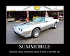 Summer Glau Pontiac Firebird Trans AM Summobile