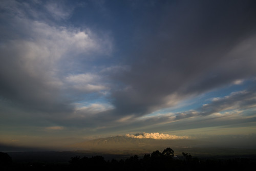 hawaii landscape maui clouds panorama sky sunrise weather
