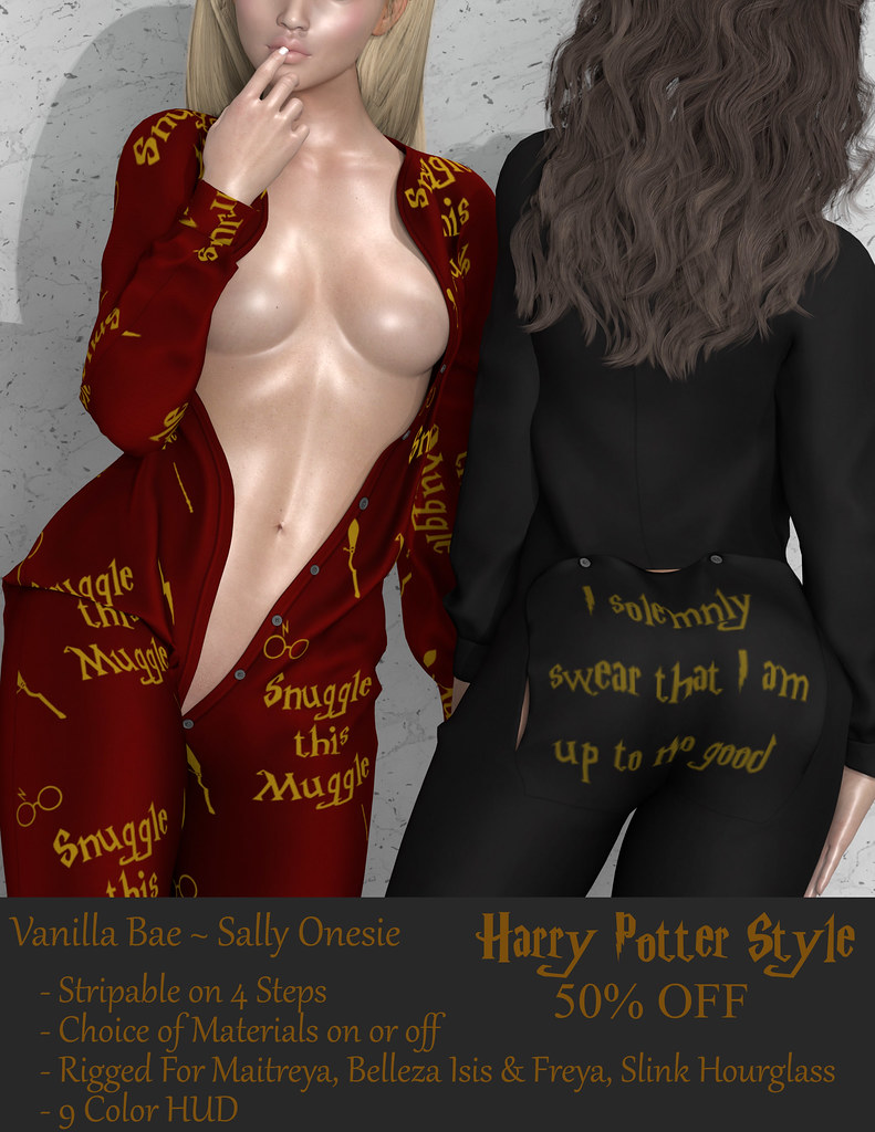 Vanilla Bae ~ Sally Harry Potter Style - TeleportHub.com Live!