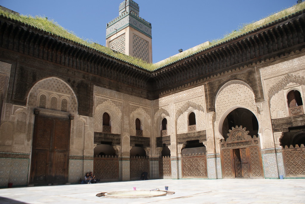 Medersa Bou Inania, seul édifice religieux de Fès ouvert aux non-musulmans