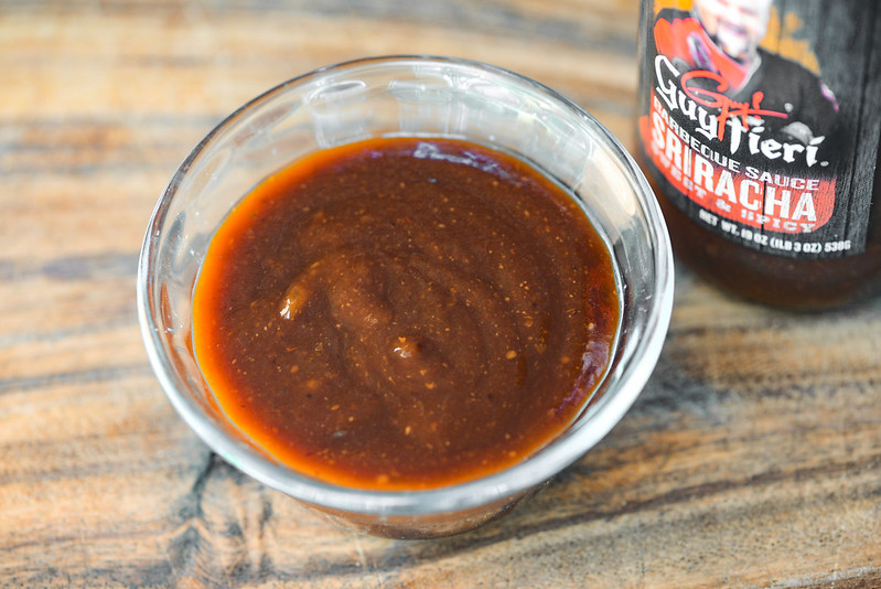 Guy Fieri Sriracha Barbecue Sauce