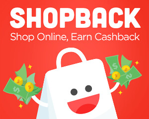 Shop online, earn cashback with ShopBack!