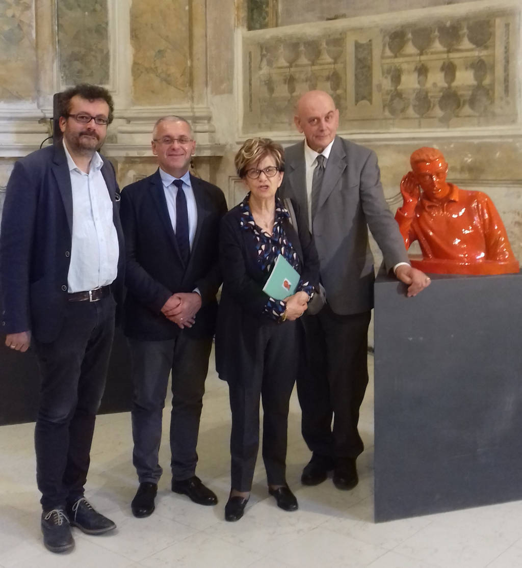 Un successo la mostra di Alberto Mingotti a Castel Bolognese