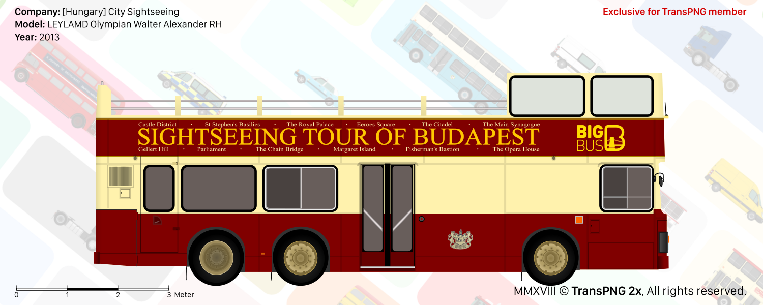 [20047X] City Sightseeing (Budapest) 41351815514_4449218375_o