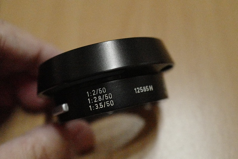 Leica 12585H レンズフード