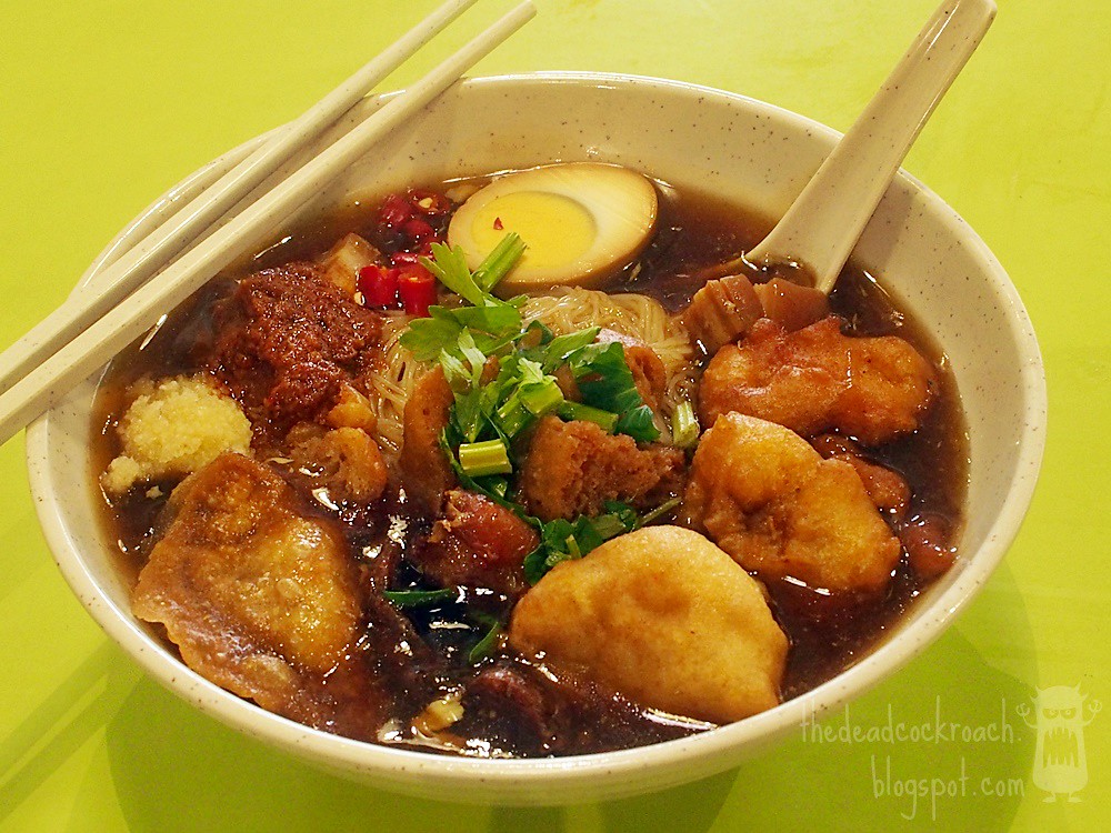 singapore,tanjong pagar plaza market & food centre,food review,blk 6 tanjong pagar plaza,顺兴美食,lor mee,soon heng food delights,