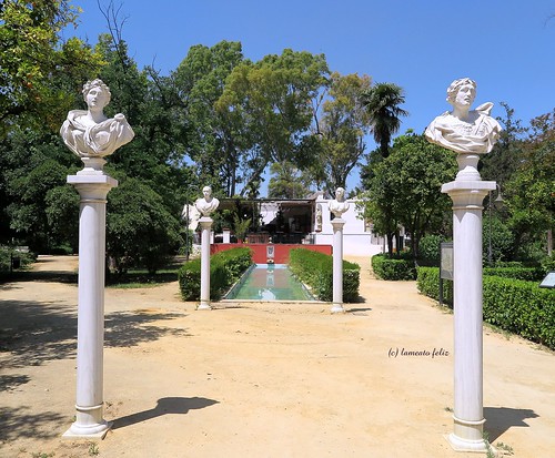 28191971047 a8c674225e - Jardines Parque María Luisa. Sevilla.