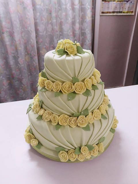 Wedding Cake by Reen's Bakery