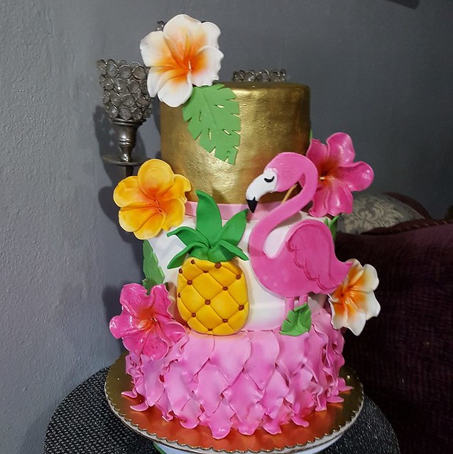Cake by Pasteles Fondant